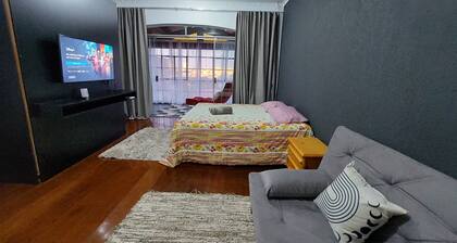 Amplo estudio proximo ao BOS em Sorocaba