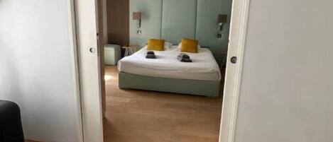 1 chambre, Wi-Fi gratuit, draps fournis
