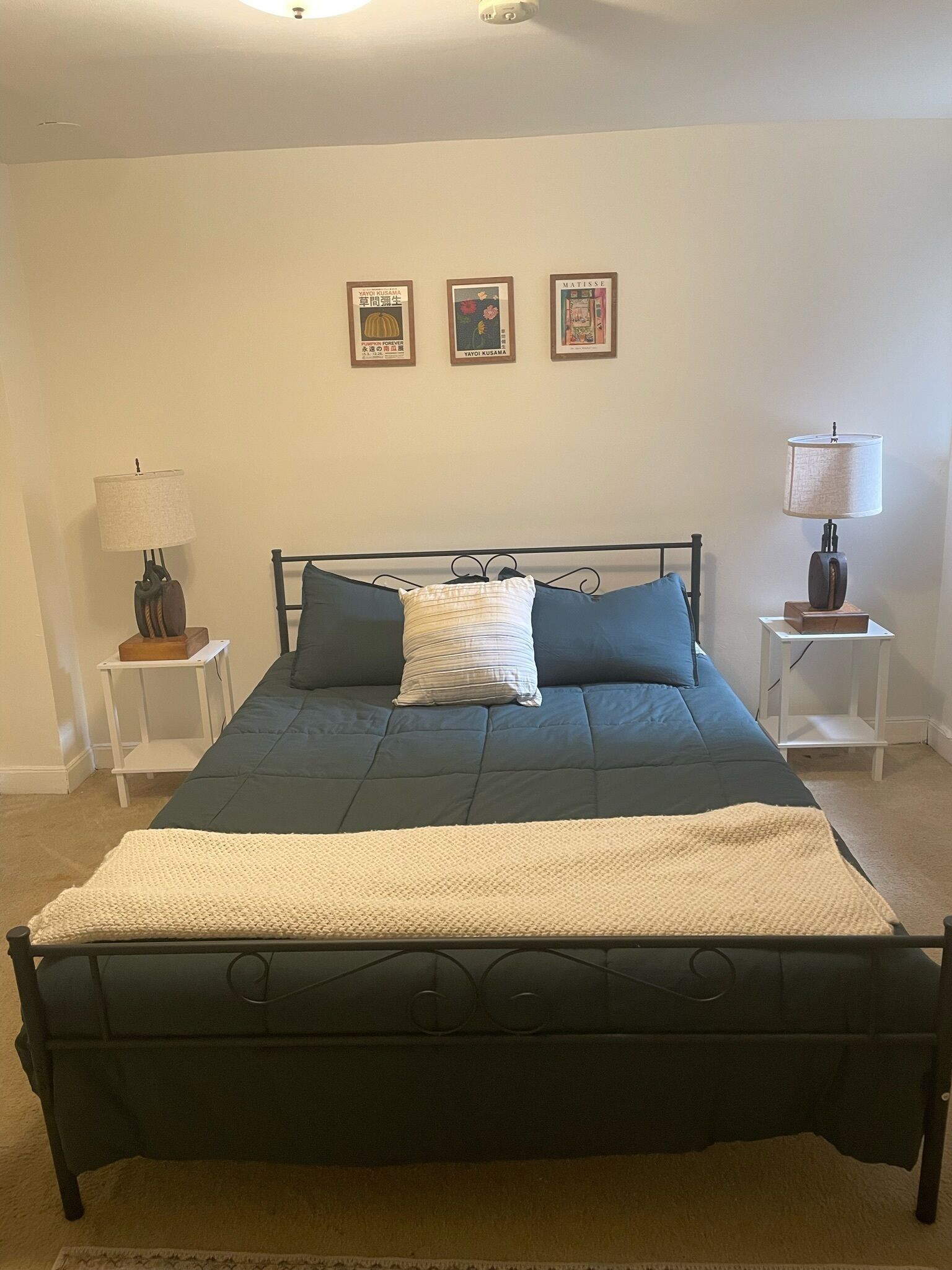 2 bedrooms, desk, iron/ironing board, free WiFi