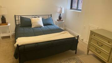 2 dormitorios, escritorio, tabla de planchar con plancha y wifi gratis