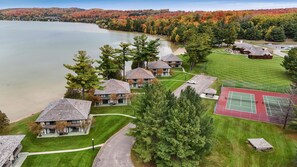 Sports court - Boyne Mtn Deer Lake Villa | 2 Bedroom | Sleeps 8 | (Boyne City)