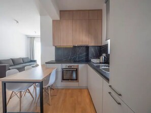 Departamento Premium | Cocina privada | Congelador 