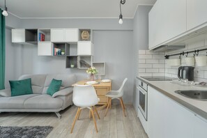 Living room - Apartment Morawskiego by Renters (Poznan)