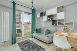 Living area - Apartment Morawskiego by Renters (Poznan)