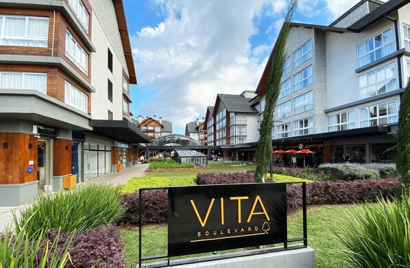 Exterior - Apartamento Vita Boulevard Gramado (Gramado)