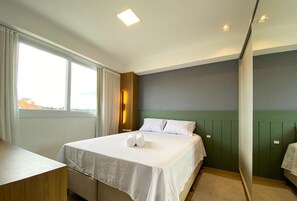 Blackout curtains, soundproofing, iron/ironing board, free WiFi - Apartamento Vita Boulevard Gramado (Gramado)