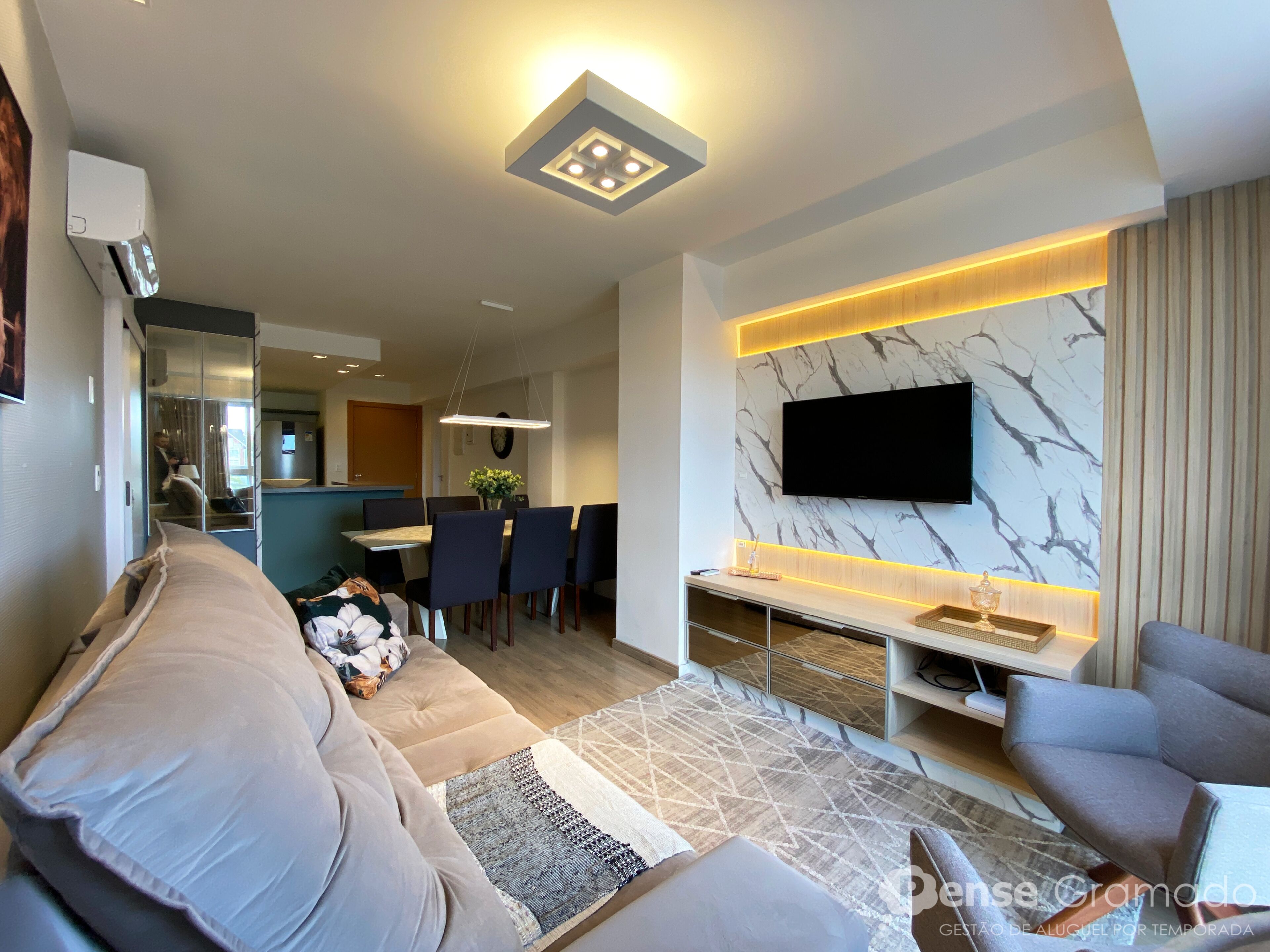 Apartamento | Área de estar