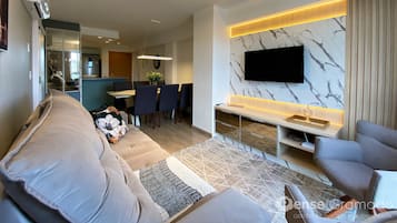 Apartamento | Área de estar