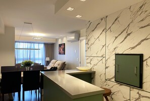 Living area - Apartamento Vita Boulevard Gramado (Gramado)