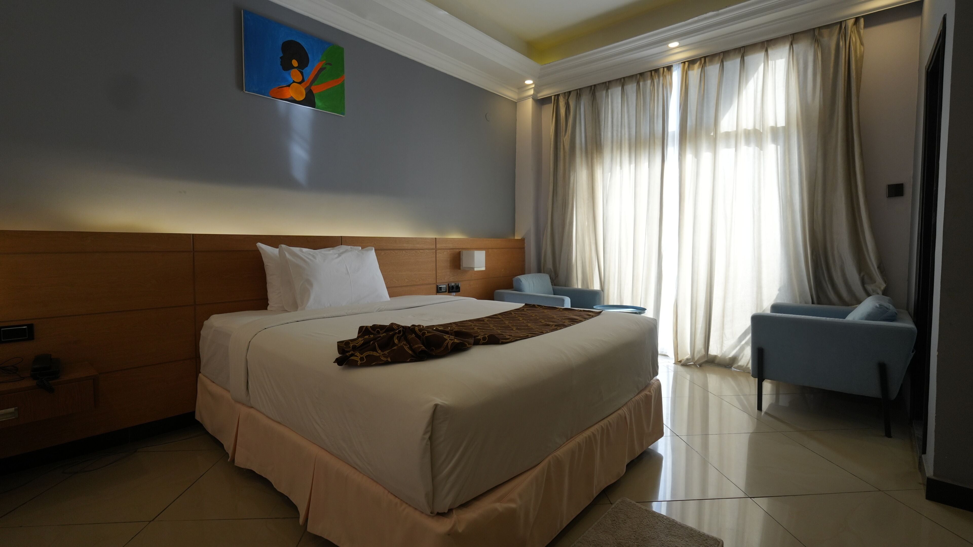 ملاءات للفراش لا تسبب الحساسية وألحفة محشوة بالريش