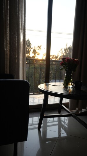 View from property