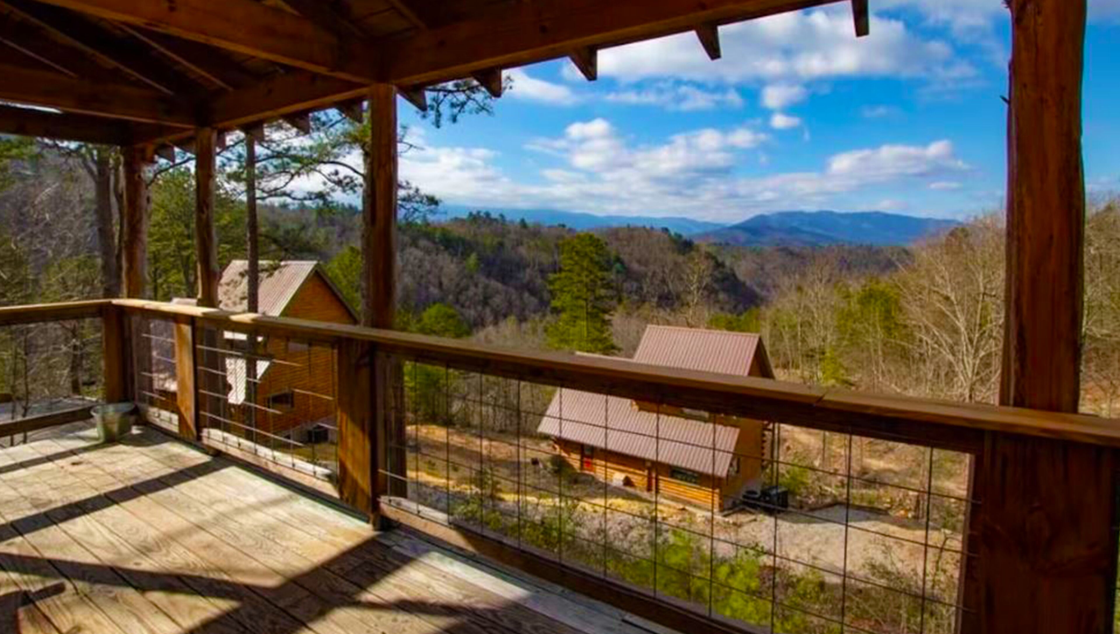 Mökki, 2 makuuhuonetta | Parveke