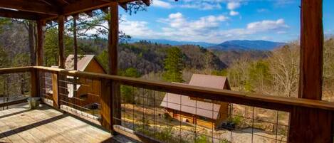 Mökki, 2 makuuhuonetta | Parveke