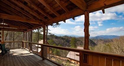 Pop's Perch 2 Bedroom Cabin by RedAwning
