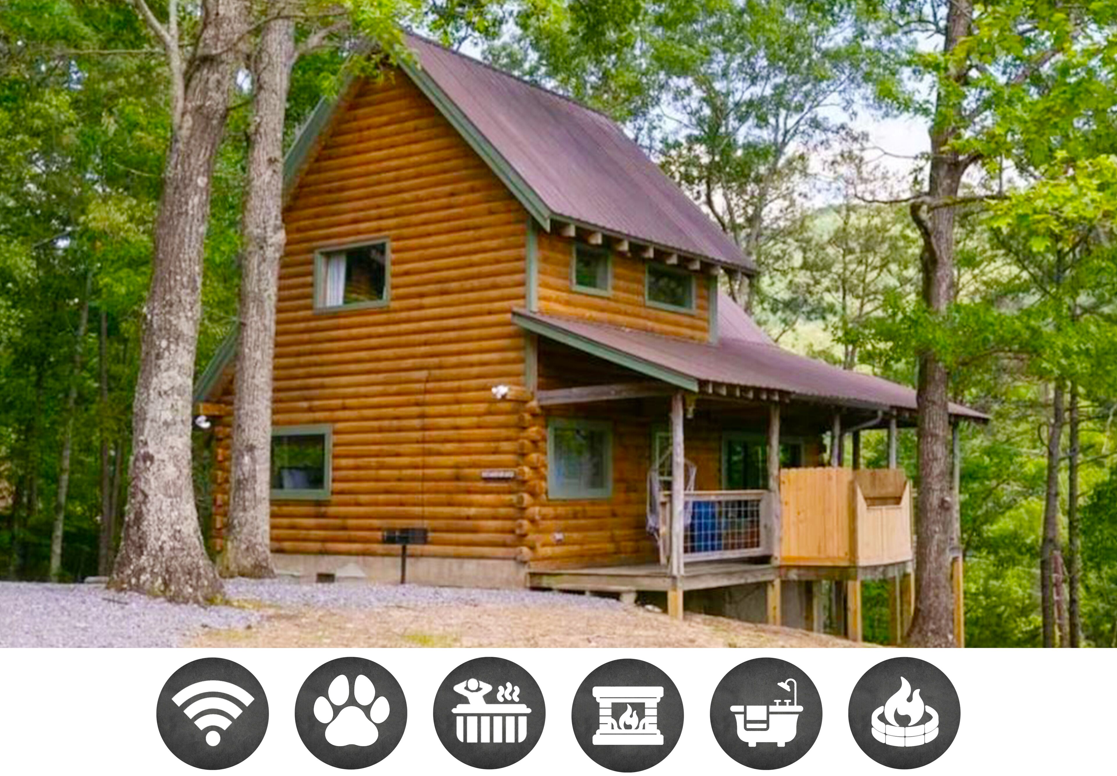 Cabin, 2 phòng ngủ | Ngoại thất