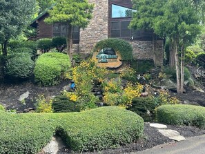 Cabin, 3 Bedrooms | Property grounds - Enchanted View Lodge 3 Bedroom Cabin by RedAwning (Gatlinburg)