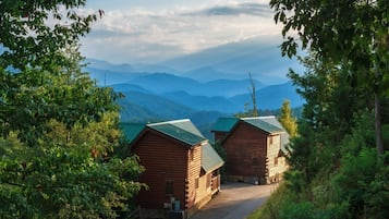Ferienhütte, 3 Schlafzimmer | Außenbereich