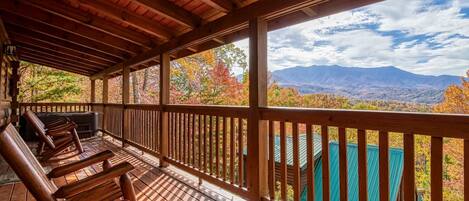 Ferienhütte, 3 Schlafzimmer | Unterkunftsgelände