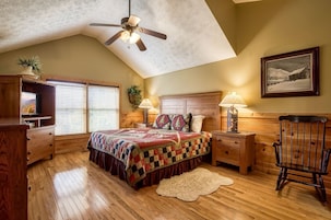 Cabin, 3 Bedrooms | 3 bedrooms, WiFi (free)