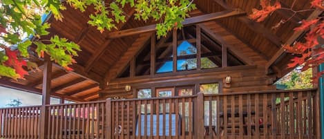 เคบิน, 3 ห้องนอน | บริเวณภายนอก