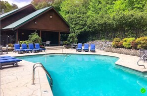 Cabana, 3 quartos | Piscina