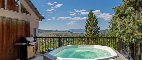 Bubbelpool utomhus