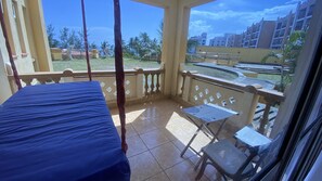 Elite-Apartment | Balkon