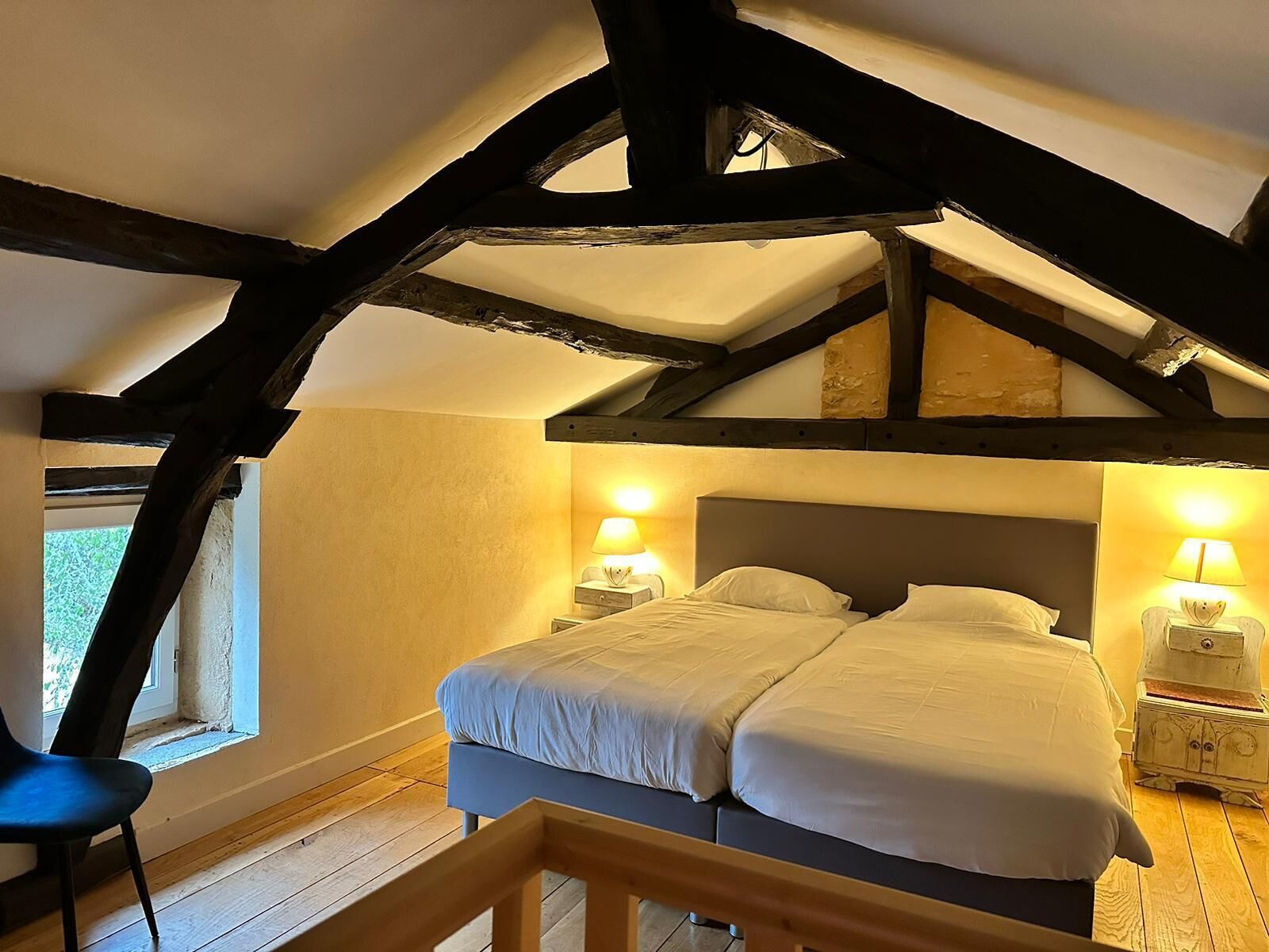 1 chambre, fer et planche à repasser, Wi-Fi, draps fournis