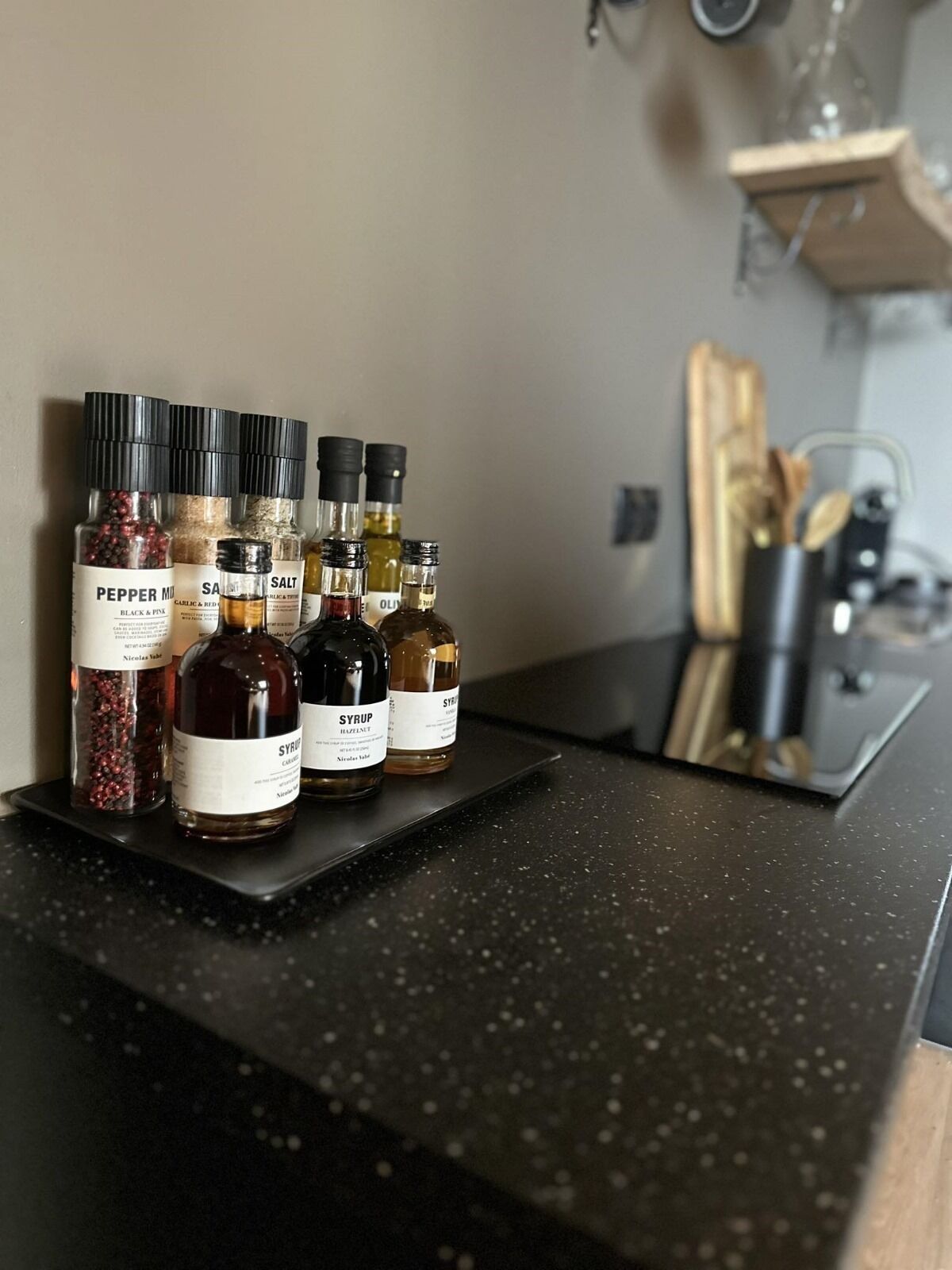 Comfort Studio | Private kitchen | Fridge, microwave, stovetop, espresso maker