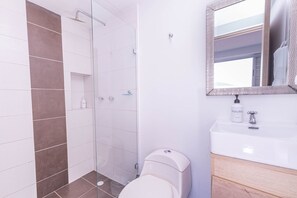 Hair dryer - New loft close to parque lleras with city View (Medellín)