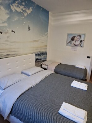 2 Schlafzimmer, Schreibtisch, Bügeleisen/Bügelbrett, kostenloses WLAN
