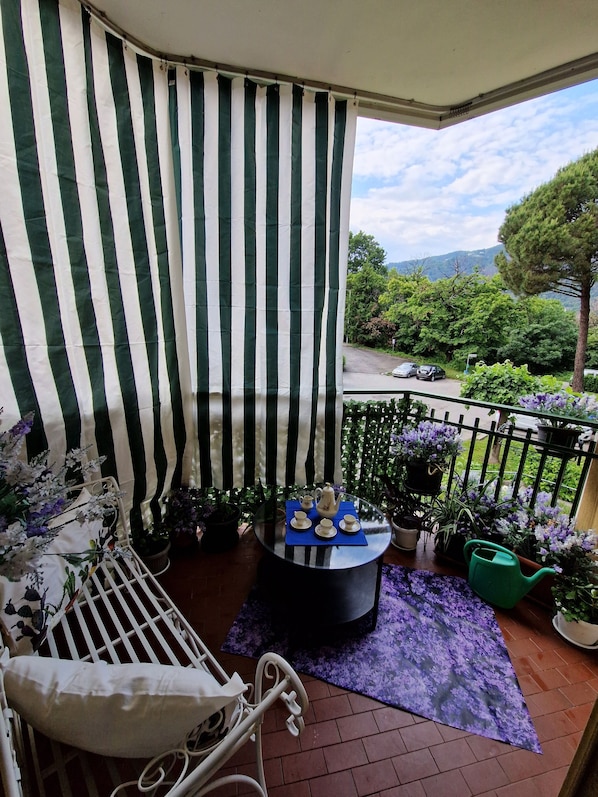 Property grounds - SAGNINO COMO LAKE APARTMENT.Situated in Como ( near Cernobbio, Chiasso) (Como)