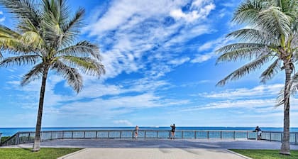 Steps to Deerfield Beach: Home w/ Private Patio!