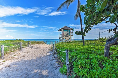 Steps to Deerfield Beach: Home w/ Private Patio!