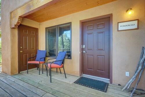 Pet-friendly Mountain Cabin in Taos County!