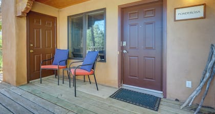 Pet-friendly Mountain Cabin in Taos County!