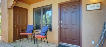 Pet-friendly Mountain Cabin in Taos County!