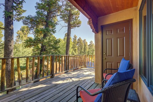 Pet-friendly Mountain Cabin in Taos County!