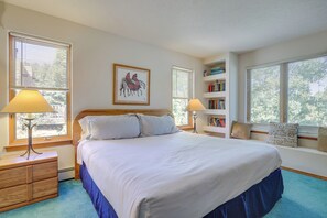 House (1 Bedroom) | Interior - Pet-friendly Mountain Cabin in Taos County! (Amalia)