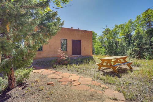Pet-friendly Mountain Cabin in Taos County!