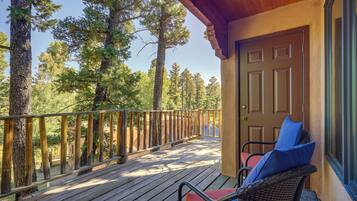 Hus (1 Bedroom) | Terrass/Patio