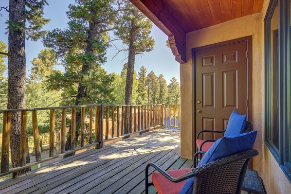 Casa (1 Bedroom) | Terraza o patio