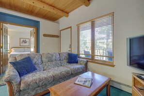 House (1 Bedroom) | Interior - Pet-friendly Mountain Cabin in Taos County! (Amalia)
