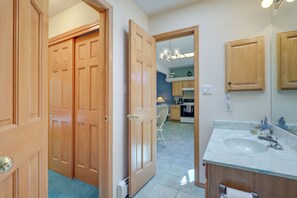 House (1 Bedroom) | Interior - Pet-friendly Mountain Cabin in Taos County! (Amalia)