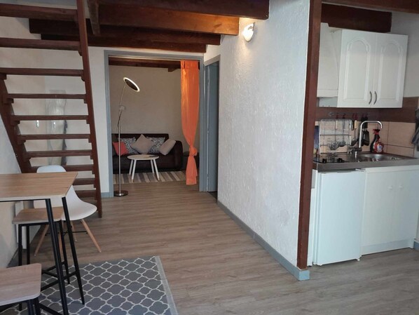 Interior - Appartement T2 - Canal du Midi - Villeneuve les Béziers (Villeneuve-lès-Béziers)