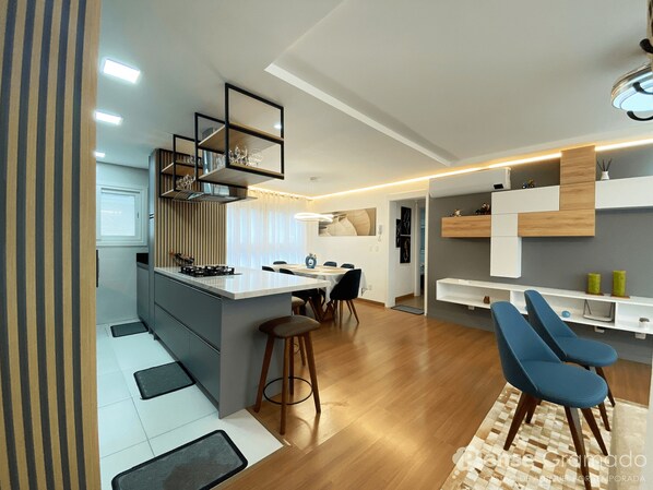 Apartment | Dining - Apartamento Morada do Sol Gramado (Gramado)