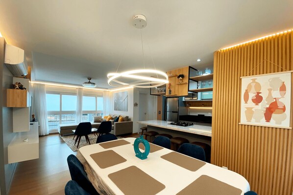 公寓 | 私人厨房 | 冰箱、微波炉、烤箱、炉灶