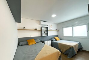 Apartamento | 1 quarto, quartos à prova de som, ferros/tábuas de passar roupa