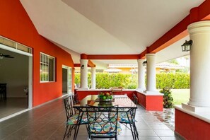 Restaurante al aire libre