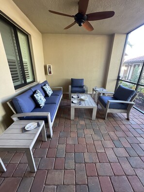 Terraza o patio